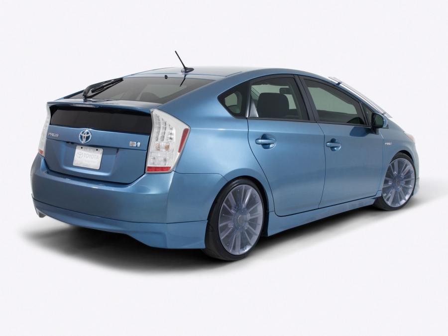  Toyota Prius Aerius Aemulus Concept 2009 года  (фото 4 из 4)